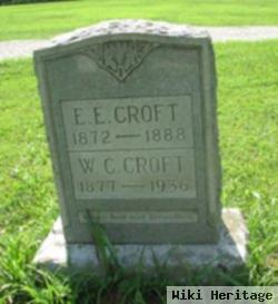 Estes E Croft