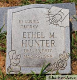 Ethel M. Darnall Hunter