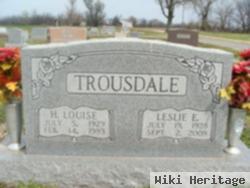 Leslie Elmer Trousdale