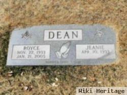 Royce A Dean