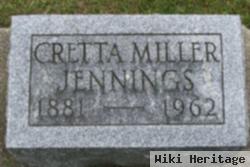 Cretta Jennings Cord Miller