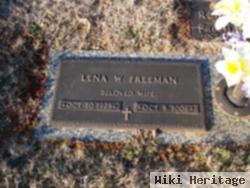 Lena Warlick Freeman