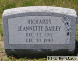 Jeannette Bailey Richards