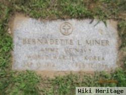 Bernadette Miner