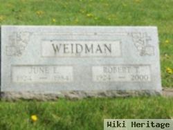 Robert T Weidman