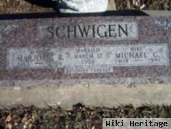 Michael George "mike" Schwigen, Sr