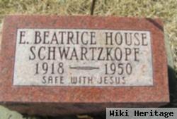 E. Beatrice House Schwartzkopf