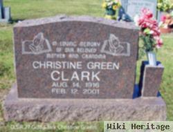 Christine Green Clark