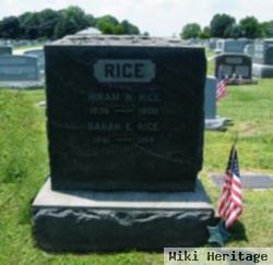 Hiram W. Rice