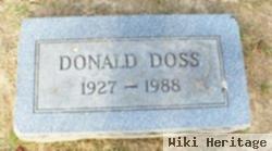 Donald Doss