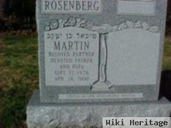 Martin Rosenberg