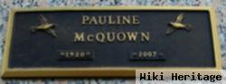 Pauline Mcquown