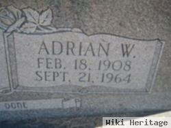 Adrian Willard Stone