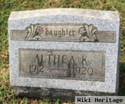 Althea Keener Neff