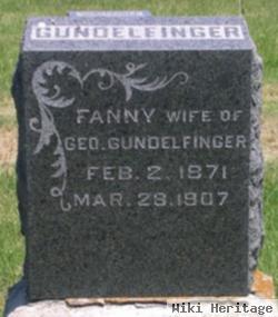 Fannie Fralick Gundelfinger