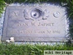 Ivan W Japhet