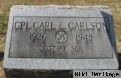 Corp Carl Emil Carlson, Jr