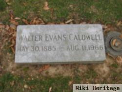 Walter Evans Caldwell