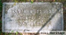 Isaac C Ferree