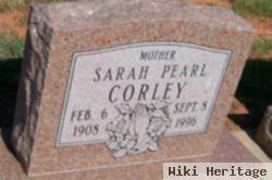 Sarah Pearl Corley