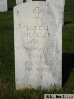 Lucas Joseph "luke" Mueller