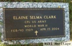 Elaine Selma Sanderson Clark