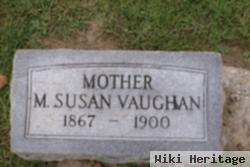 M Susan Vaughan