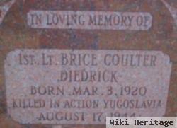 Lieut Brice Coulter Diedrick