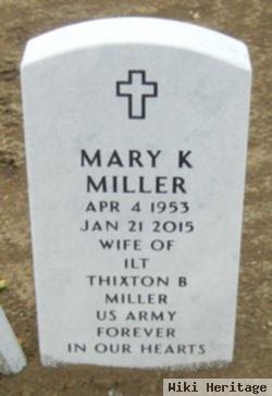 Mary Kay Haensel Miller