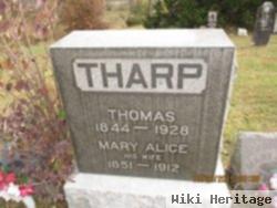 Mary Alice Fisher Tharp