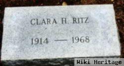 Clara H Kern Ritz