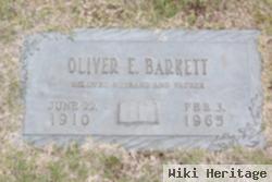 Oliver E. Barnett