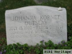 Johanna Kornet Outslay
