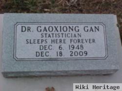 Dr Gaoxiong Gan