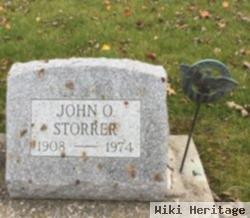 John O. Storrer