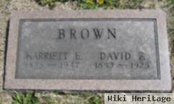 Harriett E. Alderman Brown