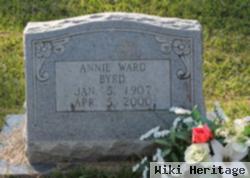 Annie Ward Byrd