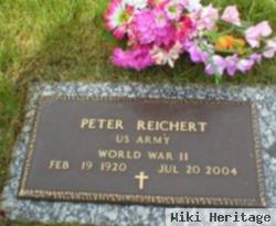 Peter "pete" Reichert