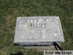 Betty Jean Hart