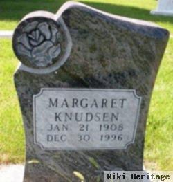 Margaret Knudsen