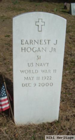 Earnest J Hogan, Jr