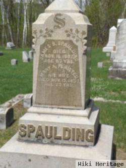 James B Spaulding