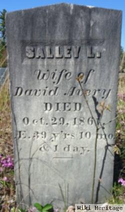 Salley L Avery