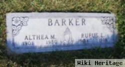 Althea M Barker