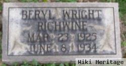 Beryl Wright Richwine