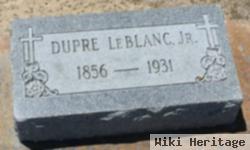 Dupre Leblanc, Jr