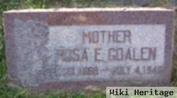 Rosa E Goalen