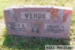 Frank Albert Wende