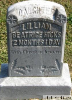 Lillian Beatrice Hicks