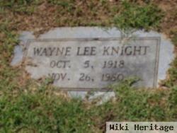 Wayne Lee Knight